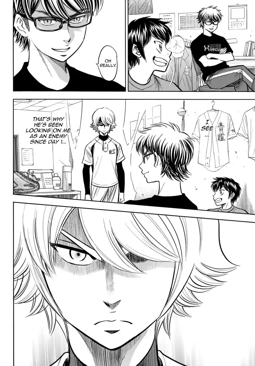 Daiya no A - Act II Chapter 88 8